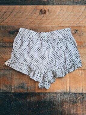 Polka Dot 🆕️ Ruffled Shorts